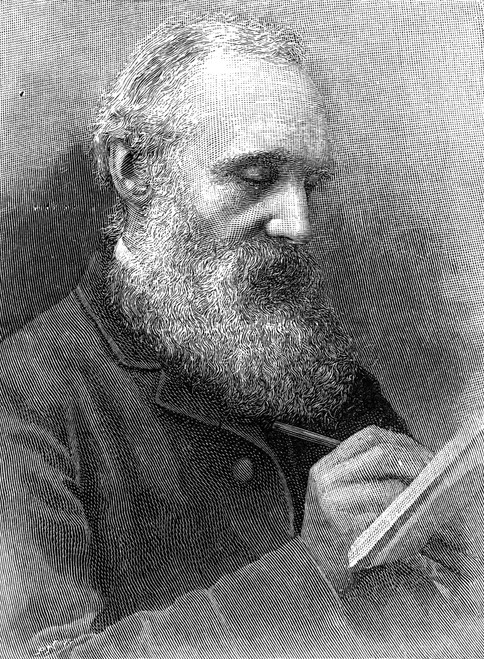 Lord Kelvin (1824-1907)./Nwilliam Thomson, 1St Baron Kelvin. British Mathematician And Physicist. Poster Print by Granger Collection - Item # VARGRC0014927