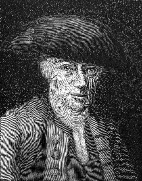 Abraham Whipple (1733-1819). /Namerican Naval Officer. Wood Engraving, American, 1885. Poster Print by Granger Collection - Item # VARGRC0071825
