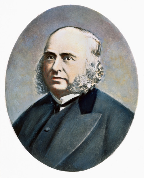 Paul Broca (1824-1880). /Nfrench Surgeon: Oil Over A Photograph. Poster Print by Granger Collection - Item # VARGRC0046383