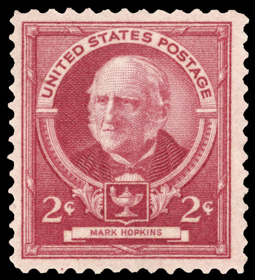 Mark Hopkins (1802-1887). /Namerican Educator. U.S. Commemorative Postage Stamp, 1940. Poster Print by Granger Collection - Item # VARGRC0113998