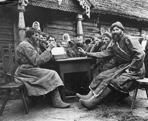 Russia: Village Elders. /Na Meeting Of Village Elders, 1910. Poster Print by Granger Collection - Item # VARGRC0039238