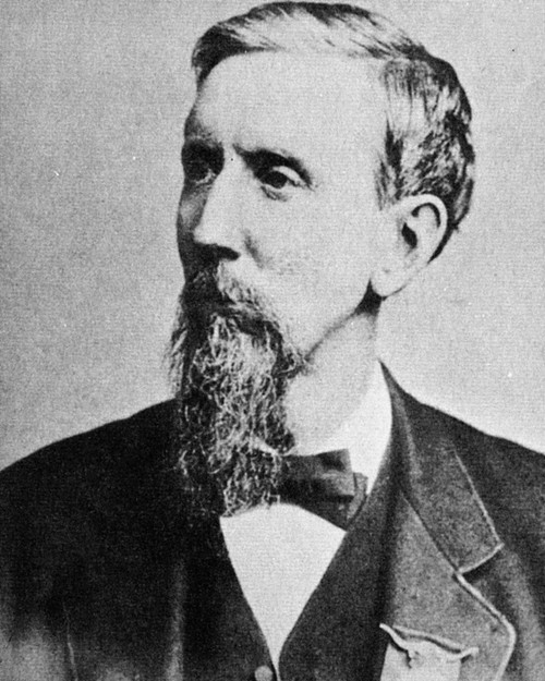 Joseph G. Mccoy /N(1837-1915). American Cattleman. Poster Print by Granger Collection - Item # VARGRC0095765