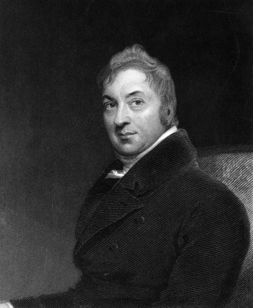 Edward Jenner (1749-1823). /Nenglish Physician. Steel Engraving After Sir Thomas Lawrence. Poster Print by Granger Collection - Item # VARGRC0069114