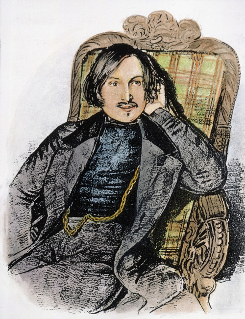 Nikolai Gogol Print -  Sweden