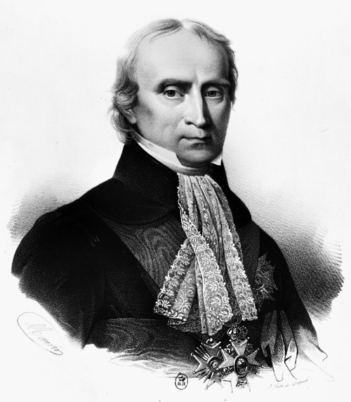 Fran_ois Barb_-Marbois /N(1745-1837). French Statesman And Diplomat, Negotiated The Louisiana Purchase. Lithograph, 19Th Century. Poster Print by Granger Collection - Item # VARGRC0106639