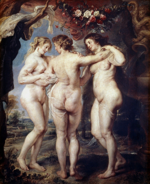Rubens: The Three Graces. /N'The Three Graces.' Oil On Canvas By Peter Paul Rubens, C1639. Poster Print by Granger Collection - Item # VARGRC0025569 Rubens: The Three Graces. /N'The Three Graces.' Oil On Canvas By Peter Paul Rubens, C1639. Poster Print by Granger Collection - Item # VARGRC0025569
