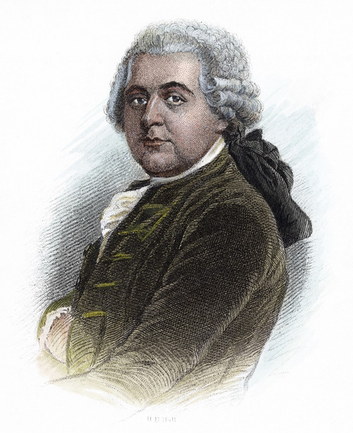 John Adams (1735-1826). /Nsecond President Of The United States. Engraving, 19Th Century. Poster Print by Granger Collection - Item # VARGRC0048215