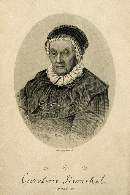 Caroline Herschel, German Astronomer Poster Print by Science Source - Item # VARSCIJA0055