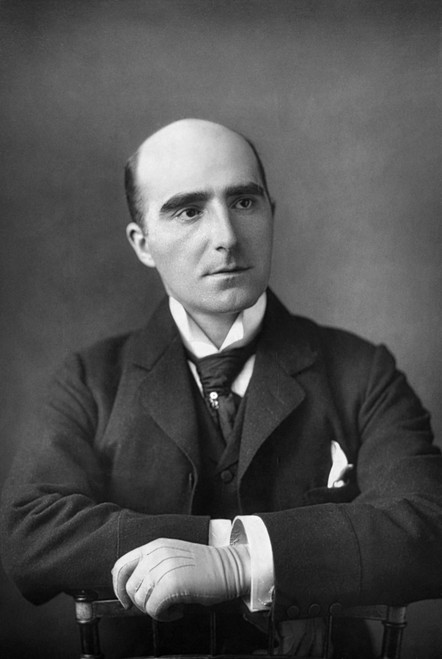 Sir Arthur Wing Pinero /N(1855-1934). English Dramatist. Photograph By W. & D. Downey, C1894. Poster Print by Granger Collection - Item # VARGRC0085460