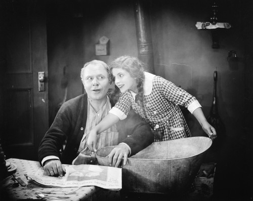 The Mailman, 1923. /Nmartha Sleeper In A Scene From The Film. Poster Print by Granger Collection - Item # VARGRC0075552