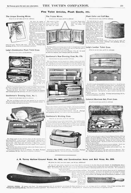 Ad: Toiletries, 1890. /Namerican Magazine Advertisements Fo Various Men'S And Women'S Toiletries, 1890. Poster Print by Granger Collection - Item # VARGRC0266606