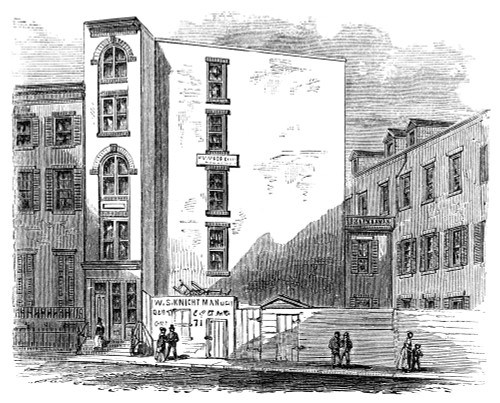 New York: Medical School. /Nthe New York Medical College For Women. Wood Engraving, American, 1868. Poster Print by Granger Collection - Item # VARGRC0370865 New York: Medical School. /Nthe New York Medical College For Women. Wood Engraving, American, 1868. Poster Print by Granger Collection - Item # VARGRC0370865