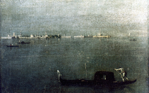 Guardi: Venice. /Nvenice: Gondola On The Lagoon. Oil On Canvas By Francesco Guardi. Poster Print by Granger Collection - Item # VARGRC0022363 Guardi: Venice. /Nvenice: Gondola On The Lagoon. Oil On Canvas By Francesco Guardi. Poster Print by Granger Collection - Item # VARGRC0022363