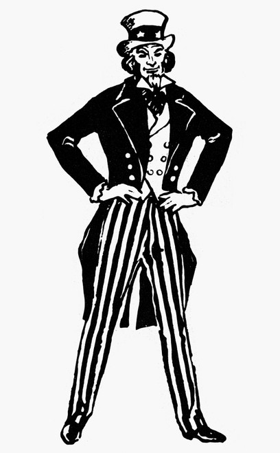 Uncle Sam. /N20Th Century Illustration. Poster Print by Granger Collection - Item # VARGRC0100717