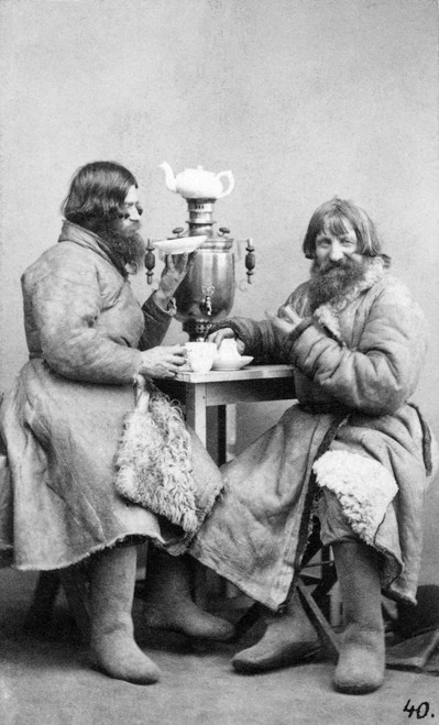 Russia: Samovar, C1860. /Noriginal Russian Carte-De-Visite Photograph, C1860. Poster Print by Granger Collection - Item # VARGRC0065928