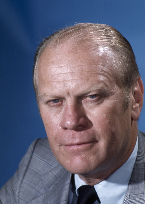 Gerald Ford (1913-2006). /N38Th President Of The United States. Photographed By Wally Mcnamee, 1974. Poster Print by Granger Collection - Item # VARGRC0131575
