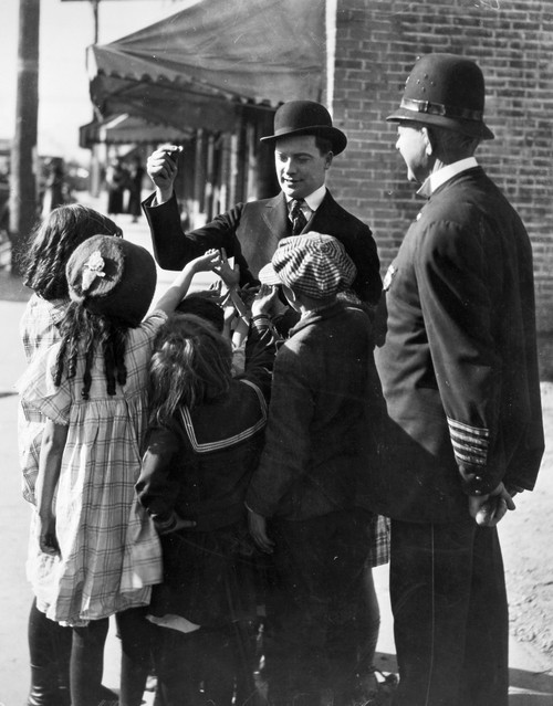 Silent Still: Policeman. Poster Print by Granger Collection - Item # VARGRC0072597