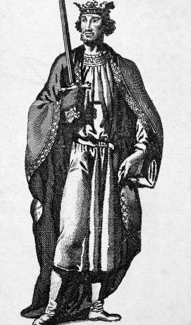 Edward I (1239-1307). /Nking Of England, 1272-1307. /Nline Engraving, English, 18Th Century. Poster Print by Granger Collection - Item # VARGRC0068537