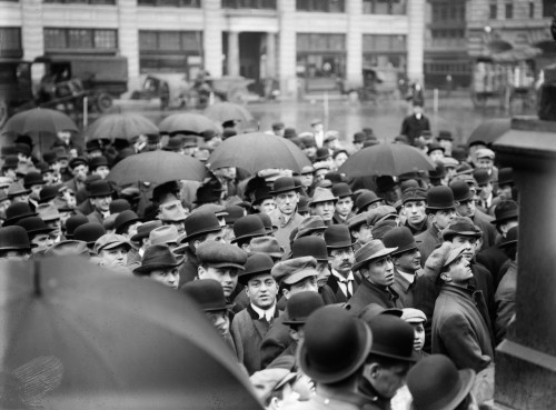 Strike Meeting, 1912. /Na Meeting About The Lawrence Textile Strike In Union Square In New York City. Photograph, 1912. Poster Print by Granger Collection - Item # VARGRC0326591