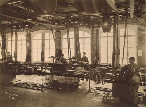 Nyc: Factory, C1905. /Nunidentified New York City Factory. Photograph, C1905. Poster Print by Granger Collection - Item # VARGRC0007898