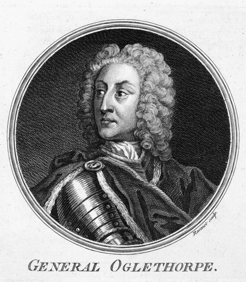 James Edward Oglethorpe /N(1696-1785). English Soldier, Philanthropist And Founder Of Georgia. Copper Engraving, English, 18Th Century. Poster Print by Granger Collection - Item # VARGRC0070410