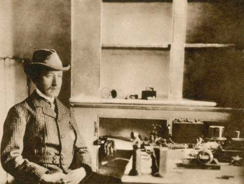 Guglielmo Marconi, Italian Inventor Poster Print by Science Source - Item # VARSCIBN2303