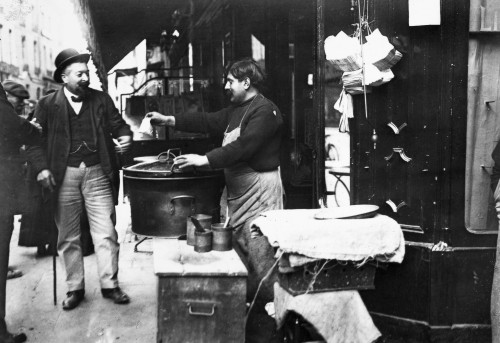 Paris: Chestnut Vendor. /Nchestnut Stall-Keeper At Paris, France. Photographed C1900. Poster Print by Granger Collection - Item # VARGRC0094920