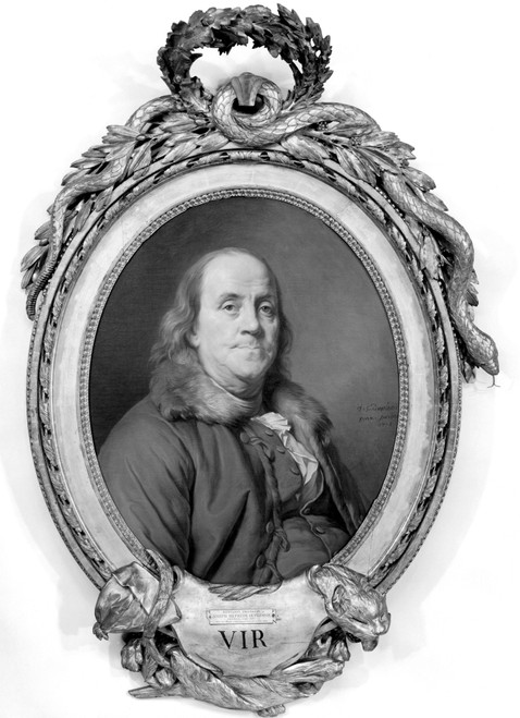 Benjamin Franklin (1706-1790). /Namerican Printer, Publisher, Scientist, Inventor, Statesman, And Diplomat. Oil On Canvas, 1778, By Joseph Siffred Duplessis. Poster Print by Granger Collection - Item # VARGRC0032532 Benjamin Franklin (1706-1790). /Namerican Printer, Publisher, Scientist, Inventor, Statesman, And Diplomat. Oil On Canvas, 1778, By Joseph Siffred Duplessis. Poster Print by Granger Collection - Item # VARGRC0032532