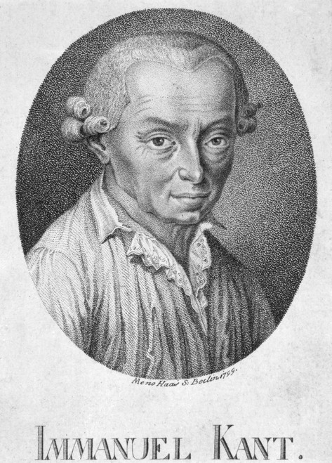 Immanuel Kant (1724-1804). /Ngerman Philosopher. Aquatint Engraving, German, 1799. Poster Print by Granger Collection - Item # VARGRC0004077 Immanuel Kant (1724-1804). /Ngerman Philosopher. Aquatint Engraving, German, 1799. Poster Print by Granger Collection - Item # VARGRC0004077