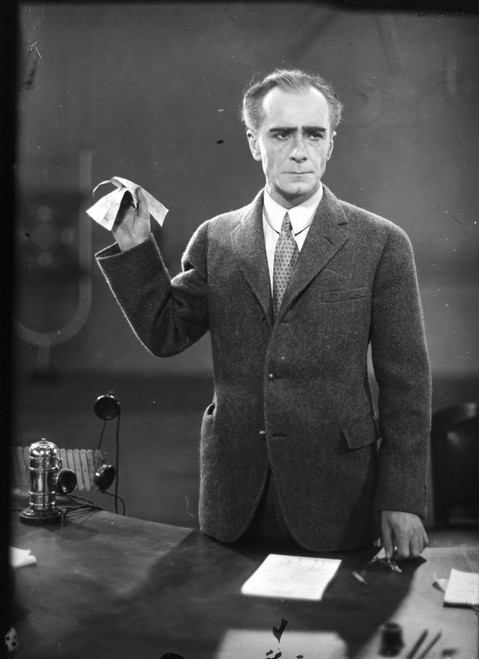 Film: Metropolis, 1927. /Nfilm Still With Alfred Abel As Joh Frederson. Poster Print by Granger Collection - Item # VARGRC0088271