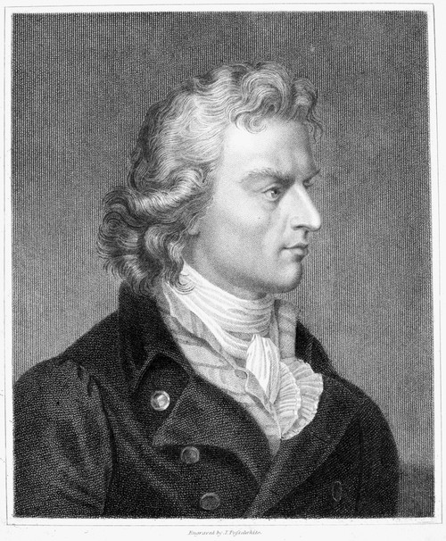 Friedrich Schiller /N(1759-1805). Johann Christoph Friedrich Von Schiller. German Poet And Playwright. Engraving, English, 1837. Poster Print by Granger Collection - Item # VARGRC0016305