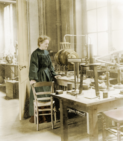 Marie Curie, Polish-French Physicist Poster Print by Science Source - Item # VARSCIBK0905