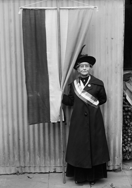 Suffragette, 1917. /Nan Elderly Suffragette. Photograph, 1917. Poster Print by Granger Collection - Item # VARGRC0166796