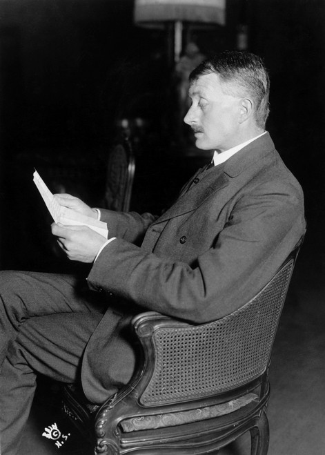John Masefield (1878-1967). /Nenglish Writer And Poet. Photographed 1916. Poster Print by Granger Collection - Item # VARGRC0040258
