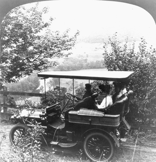 Automobile, 1906. /Nstereograph. Poster Print by Granger Collection - Item # VARGRC0052254