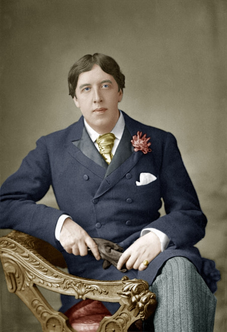 Oscar Wilde (1854-1900). /Nirish Poet And Writer. Photographed By W. & D. Downey, 1889. Poster Print by Granger Collection - Item # VARGRC0185634