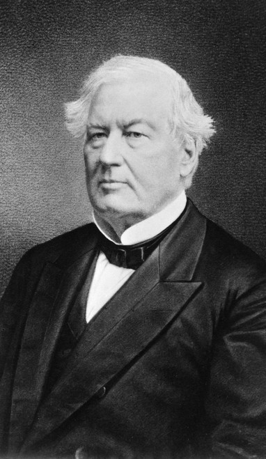 Millard Fillmore (1800-1874). /N13Th President Of The United States. Photograph, 1873. Poster Print by Granger Collection - Item # VARGRC0175811