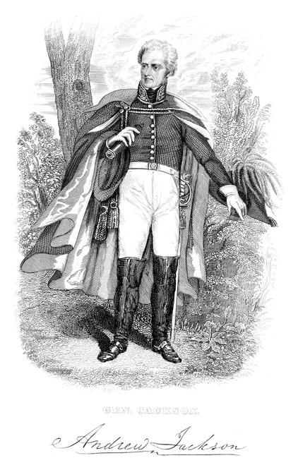 Andrew Jackson (1767-1845). /Nseventh President Of The United States. Etching, 19Th Century. Poster Print by Granger Collection - Item # VARGRC0062215 Andrew Jackson (1767-1845). /Nseventh President Of The United States. Etching, 19Th Century. Poster Print by Granger Collection - Item # VARGRC0062215