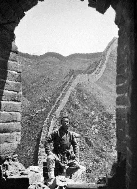 The Great Wall Of China. /Nphotographed In The 1920S. Poster Print by Granger Collection - Item # VARGRC0016109