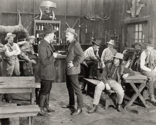 Silent Film Still: Cowboys. /N'The Fighting Roosevelts,' 1919. Poster Print by Granger Collection - Item # VARGRC0017000