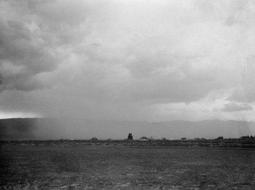 Idaho: Dust Storm, 1936. /Na Dust Storm Over Holbrook, Idaho. Photograph By Arthur Rothstein, 1936. Poster Print by Granger Collection - Item # VARGRC0350540