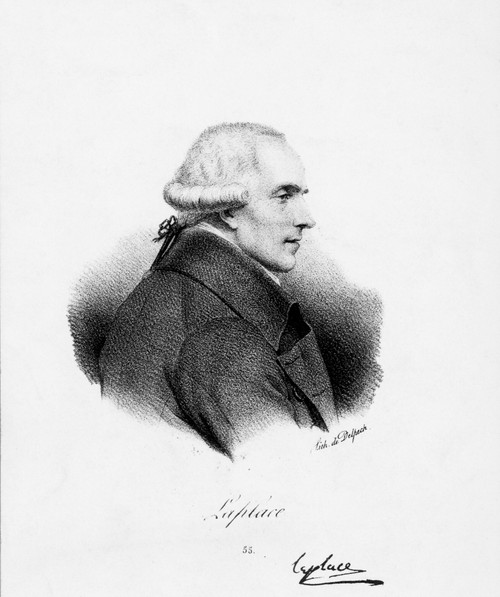 Pierre-Simon Laplace, French Polymath Poster Print by Science Source - Item # VARSCIBM8655