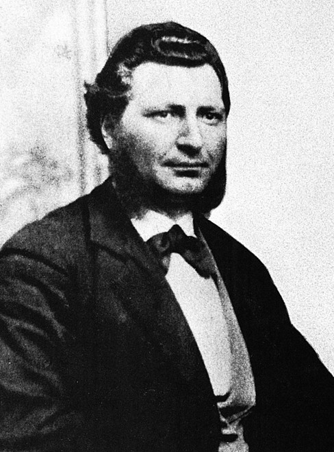 Louis Riel (1844-1885). /Ncanadian Insurgent Leader. Poster Print by Granger Collection - Item # VARGRC0079473