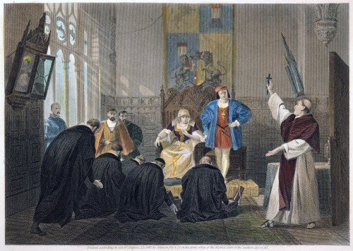 Ferdinand And Isabella. /Na Deputation Of Spanish Jews Before Queen Isabella And King Ferdinand Prior To The Expulsion Of Jews From Spain In 1492. Steel Engraving, American, 1869. Poster Print by Granger Collection - Item # VARGRC0011138