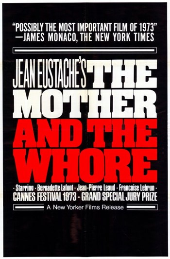 Mother and the Whore Movie Poster (11 x 17) - Item # MOV254410