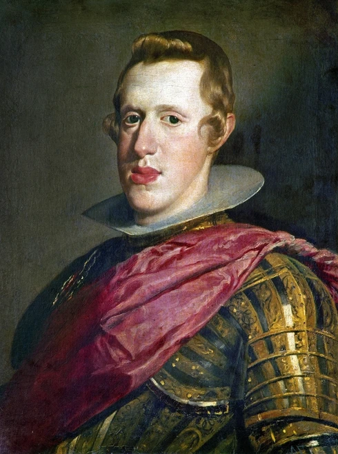 Philip Iv Of Spain (1605-1665). /Nking Of Spain, 1621-1665. Oil On Canvas, C1628, By Diego Velazquez. Poster Print by Granger Collection - Item # VARGRC0128804