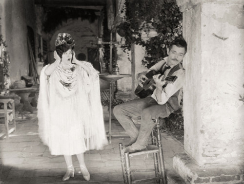 Silent Film Still: Music. /Nmae Murray (1889-1965). Poster Print by Granger Collection - Item # VARGRC0035090