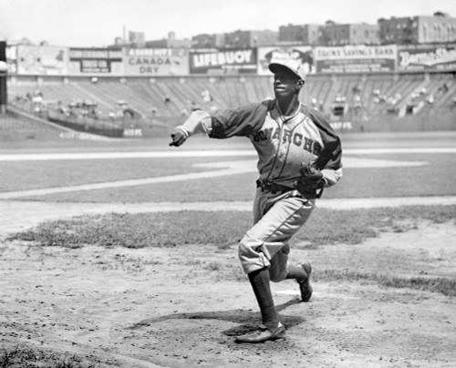 Leroy R. Paige (1906-1982). /Namerican Baseball Player. With The Kansas City Monarchs, 1941. Poster Print by Granger Collection - Item # VARGRC0017233
