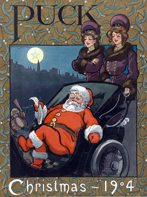 Puck Christmas, 1904 Poster Print by Science Source - Item # VARSCIJA9496