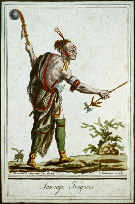 Native American Iroquois Indian Poster Print by Science Source - Item # VARSCIJA9182